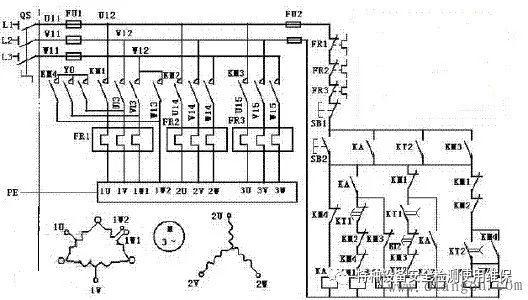 工地塔吊電氣原理圖(塔吊起重電氣工作原理圖)