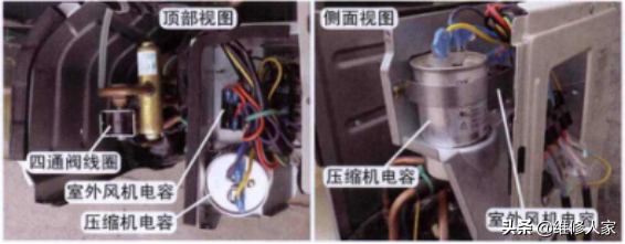 如何測量空調(diào)外機(jī)風(fēng)機(jī)電容,風(fēng)機(jī)電容與壓縮機(jī)電容