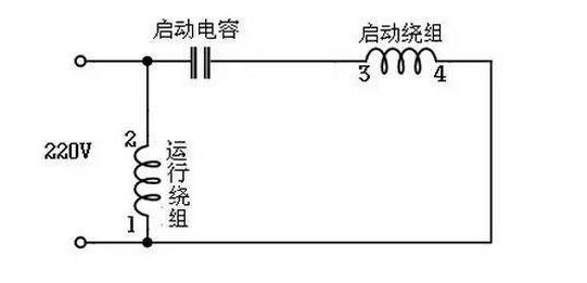 三相電機改單相電機接線圖,單相電機正反轉接線圖