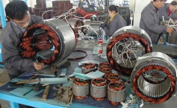磨床砂輪電機(jī)突然停車(chē)，砂輪電機(jī)故障排除方法