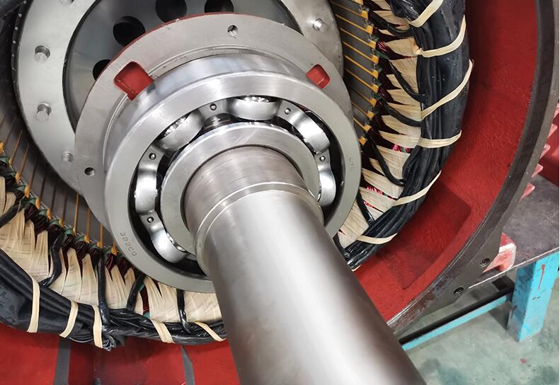 交流電機中雙層繞組結(jié)構(gòu)上有什么特點？