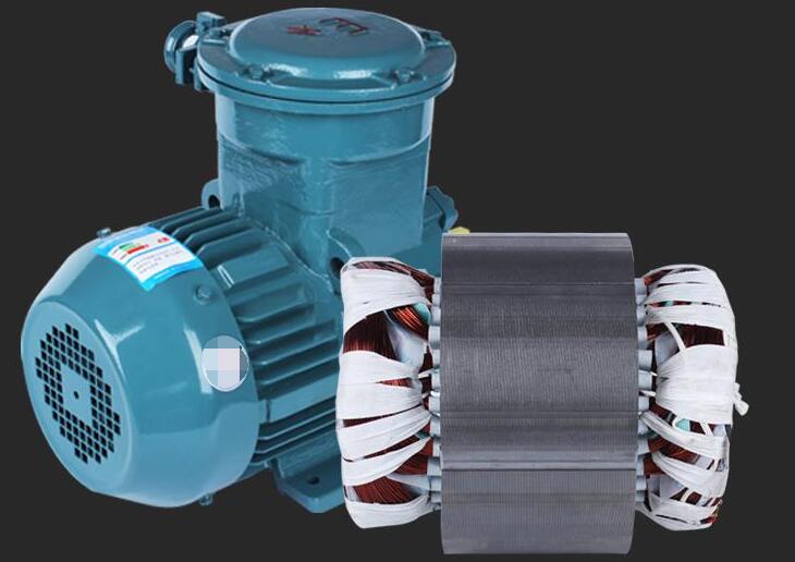 兩相電機(jī)正轉(zhuǎn)正常反轉(zhuǎn)振動(dòng)怎么回事？