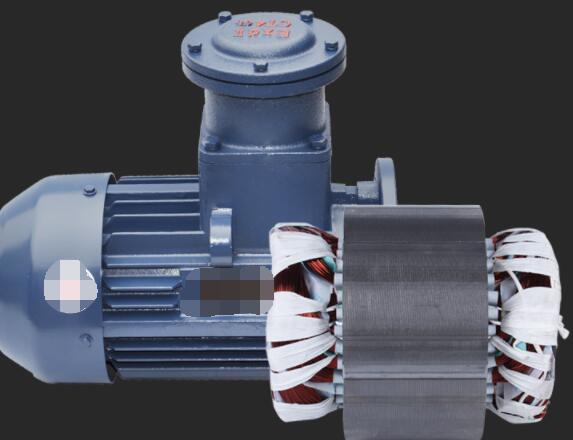 單相電機(jī)上的三根線是白黑藍(lán)該怎么