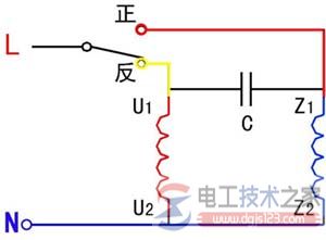 單相電異步電機基本原理_單相電異步電機接線方法