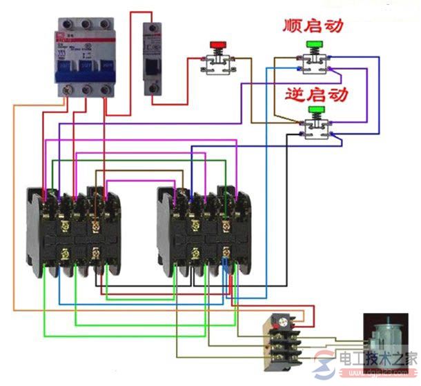 電動機控制電路圖2