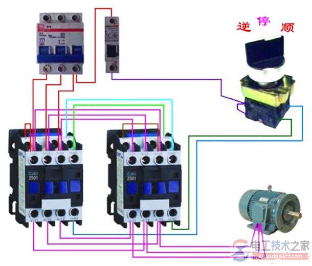 電動機控制電路圖3