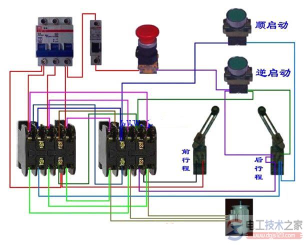 電動機控制電路圖6