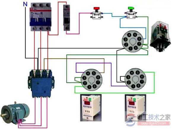 電動機控制電路圖11