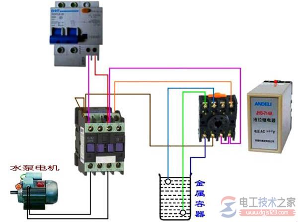 電動機控制電路圖4