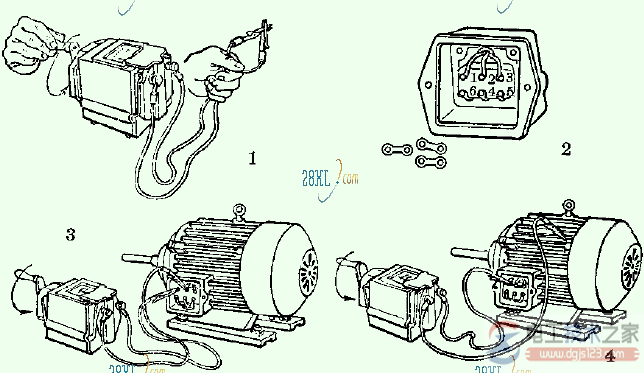 電機(jī)的絕緣層測(cè)量法詳解