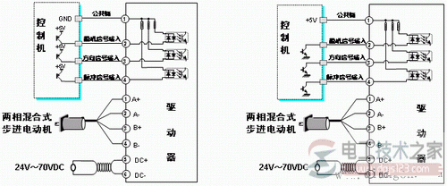 步進(jìn)電機(jī)接線圖5