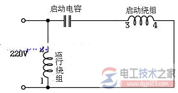 直流電機(jī)電容接線(xiàn)圖的幾類(lèi)方法