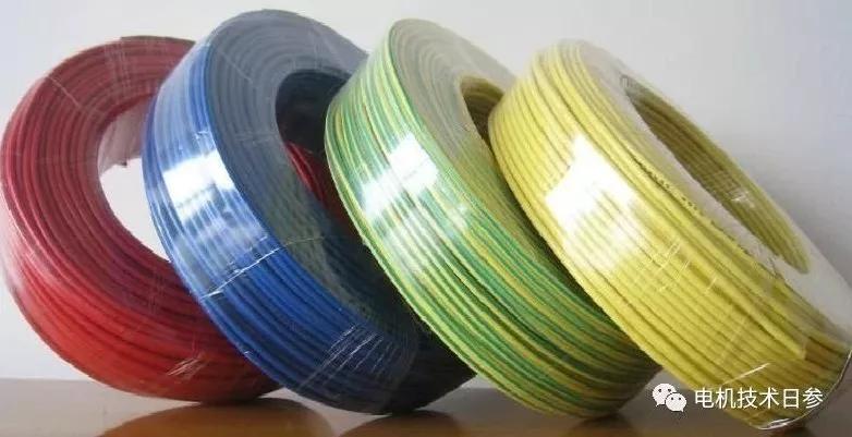 與電機(jī)連接的軟電纜的相關(guān)規(guī)定