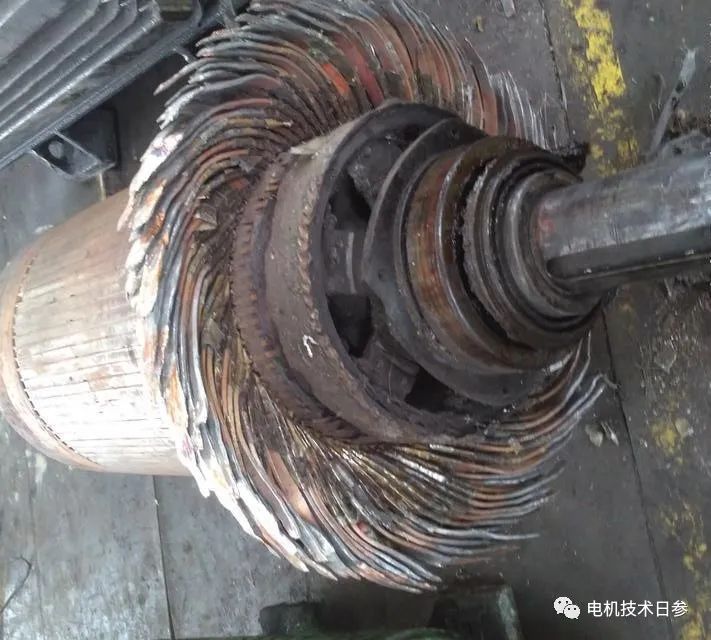 繞線式轉(zhuǎn)子電機的拒包分析