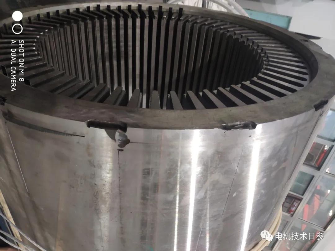 如何檢測大型電機定子鐵芯鐵損？